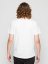 Pánské cirkulární tričko NILCOTT® Stripe bílé - Velikost: XL