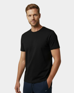 Pánské tričko Bastee černé