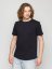 Men's Circular T-shirt NILCOTT® Basic navy blue - Size: XXL