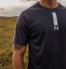 Men's Antibacterial Functional T-Shirt NILPET® Vertical grey - Size: S