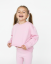 Dětská mikina Kidcrew růžová - Velikost: 5-6y