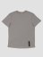 Pánské cirkulární tričko NILCOTT® Stripe šedé - Velikost: XL