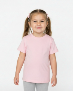 Dětské tričko Kidtee růžová