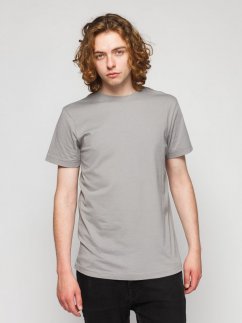 Pánské cirkulární tričko NILCOTT® Basic šedé