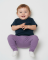 Baby tričko z bio bavlny Kidtee tmavě modré