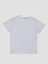Women's Circular T-shirt NILPLA® Basic light violet - Size: S