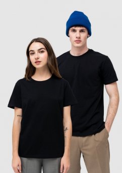 Unisex tričko NILCOTT® Organic Starter černé