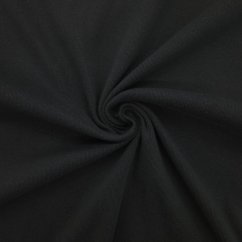 NILCOTT® Recycled Žebro 1:1 Černá 320 GSM