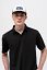 Men's Circular Polo Shirt NILPLA® Basic black - Size: S
