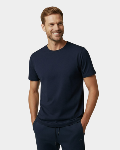 Pánské tričko Bastee tmavě modré - Velikost: XS