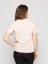 Women's Circular T-shirt NILPLA® Basic pink - Size: S