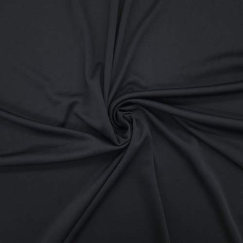 NILPET® Mesh Interlock Antibakteriální Šedá 130 GSM