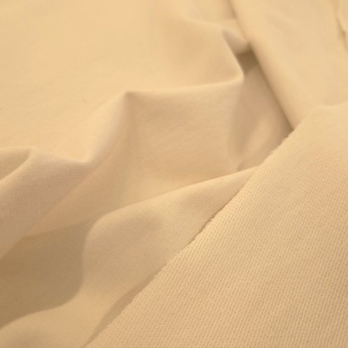 NILCOTT® Organic Fleece nečesaný Natural 260 GSM