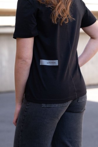 Unisex tričko Join The Circle NILCOTT® Recycled 2.0 černé