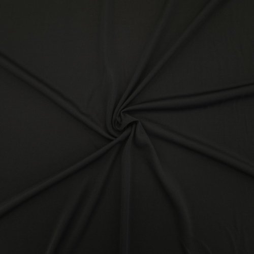 NILPET® Mesh Interlock Antibacterial and Hydrophobic Black 130 GSM