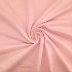 NILCOTT® Organic Fleece česaný Růžová 250 GSM