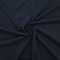 NILCOTT® Organic Žebro 1:1 Tmavě Modrá 280 GSM