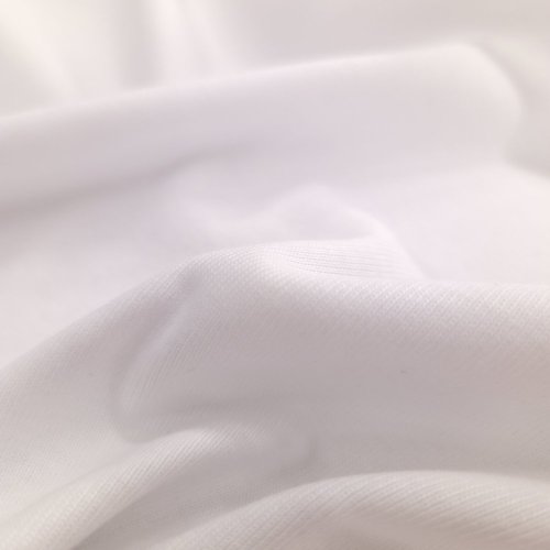 NILCOTT® Organic Rib 1:1 Optical white 260 GSM