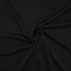 NILPET® Mesh Interlock Černá 160 GSM