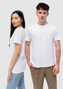 Unisex T-shirt NILCOTT® Organic Starter white