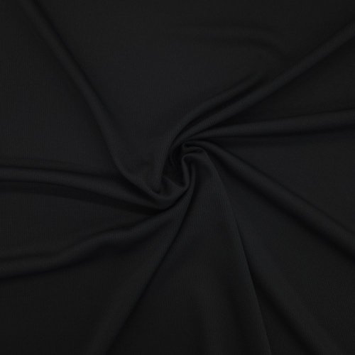 NILPET® Mesh Interlock Černá 160 GSM