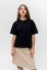 Dámské tričko NILCOTT® Recycled Oversized černé - Velikost: XS