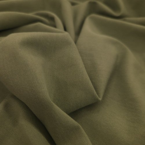 NILCOTT® Recycled Jednolíc Khaki 160 GSM