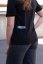 Unisex tričko Join The Circle NILCOTT® Recycled 2.0 černé