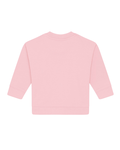 Baby mikina Kidcrew růžová - Velikost: 6-12m