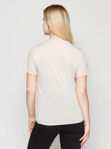 Dámské cirkulární tričko NILPLA® Basic šedé - Velikost: XL