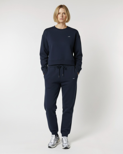 Unisex sweatpants Unipants NILCOTT® Organic Together for the Future 2.0 french navy - Size: XXS