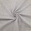 NILCOTT® Organic Fleece brushed Grey Melange 260 GSM