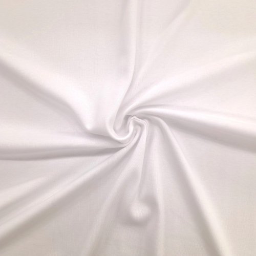 NILCOTT® Organic Rib 1:1 Optical white 260 GSM