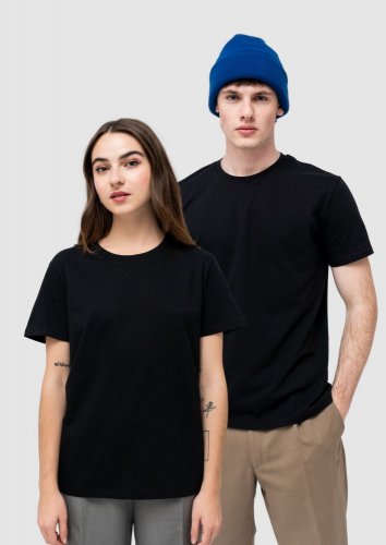 Unisex T-shirt NILCOTT® Organic Starter black - Size: XXL