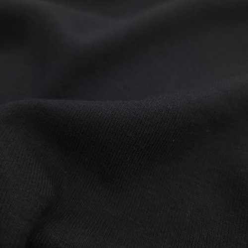NILCOTT® Organic Rib 1:1 Black 280 GSM