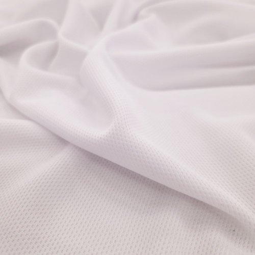 NILPET® Mesh Interlock Optical White 160 GSM