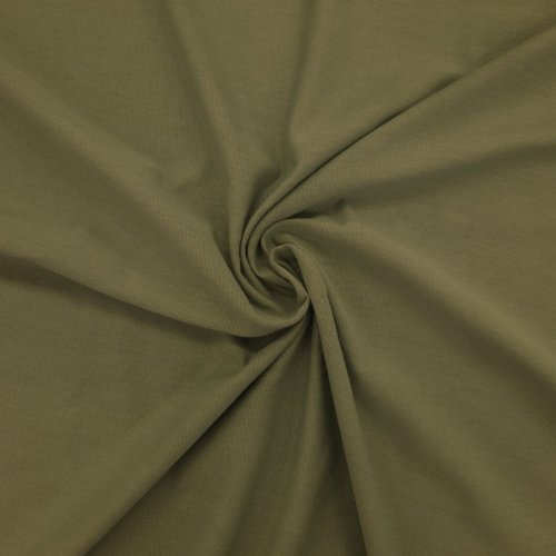 NILCOTT® Recycled Jednolíc Khaki 160 GSM