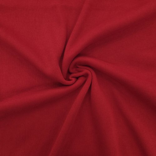 NILCOTT® Recycled Žebro 1:1 Červená 460 GSM