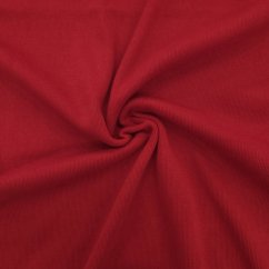 NILCOTT® Recycled Žebro 1:1 Červená 460 GSM