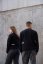 Unisex mikina Join The Circle NILCOTT® Organic černá - Velikost: M