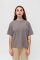 Women's T-shirt NILCOTT® Recycled Oversized grey