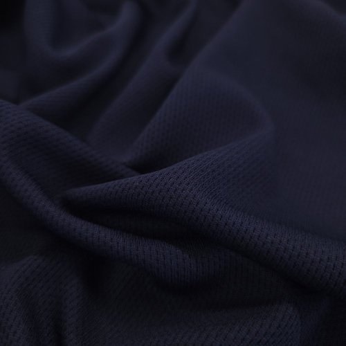 NILPET® Mesh Interlock Dark Blue 160 GSM