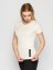 Women's Circular T-shirt NILCOTT® Stripe beige