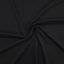 NILCOTT® Organic Rib 1:1 Black 280 GSM