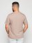 Pánské cirkulární tričko NILPLA® Basic khaki - Velikost: M