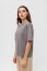Women's T-shirt NILCOTT® Recycled Oversized grey - Size: XL