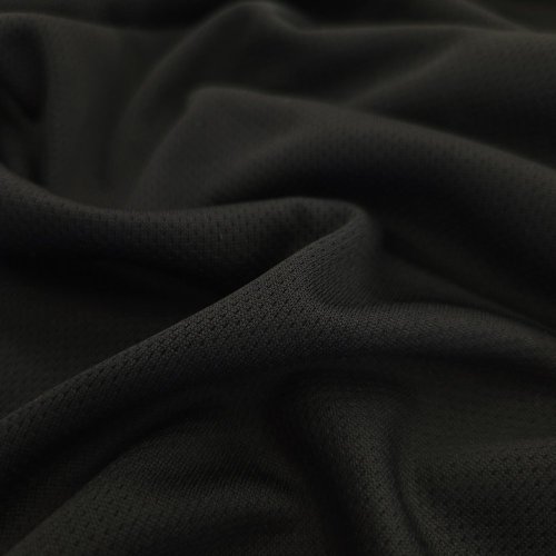 NILPET® Mesh Interlock Antibacterial and Hydrophobic Black 130 GSM