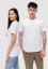 Pack of 2 unisex Circular NILCOTT® Organic T-Shirts bílá - Size: XL