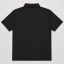 Men's Circular Polo Shirt CIRPAD® Horizont black - Size: M