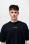 Men's T-shirt NILCOTT® Recycled Oversized Horizontal black